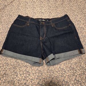 Old Navy Dark Blue Jean Shorts